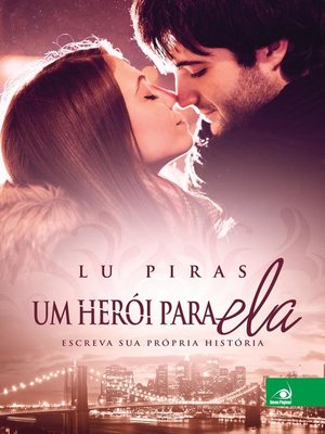 cover image of Um herói para ela